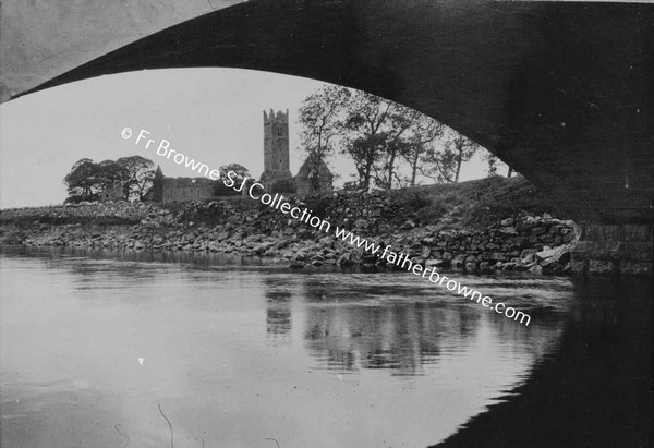 CLAREGALWAY FRIARY  FROM SOUTH EAST